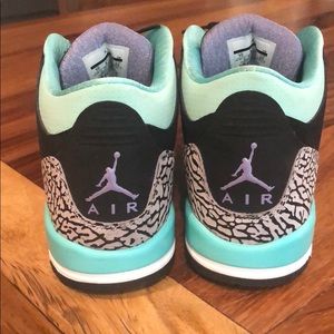 Jordan 3 Retro Bleached Turquoise Mint